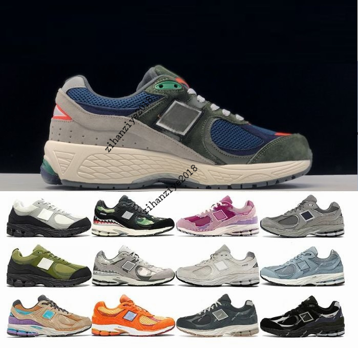 

2002r Protection Pack 992 2002R Sports Shoes Designer Light Arctic Men Women Pink Phantom Black White new Balance Grey On Sea Salt 2002 R Rain Cloud 993 Sneakers