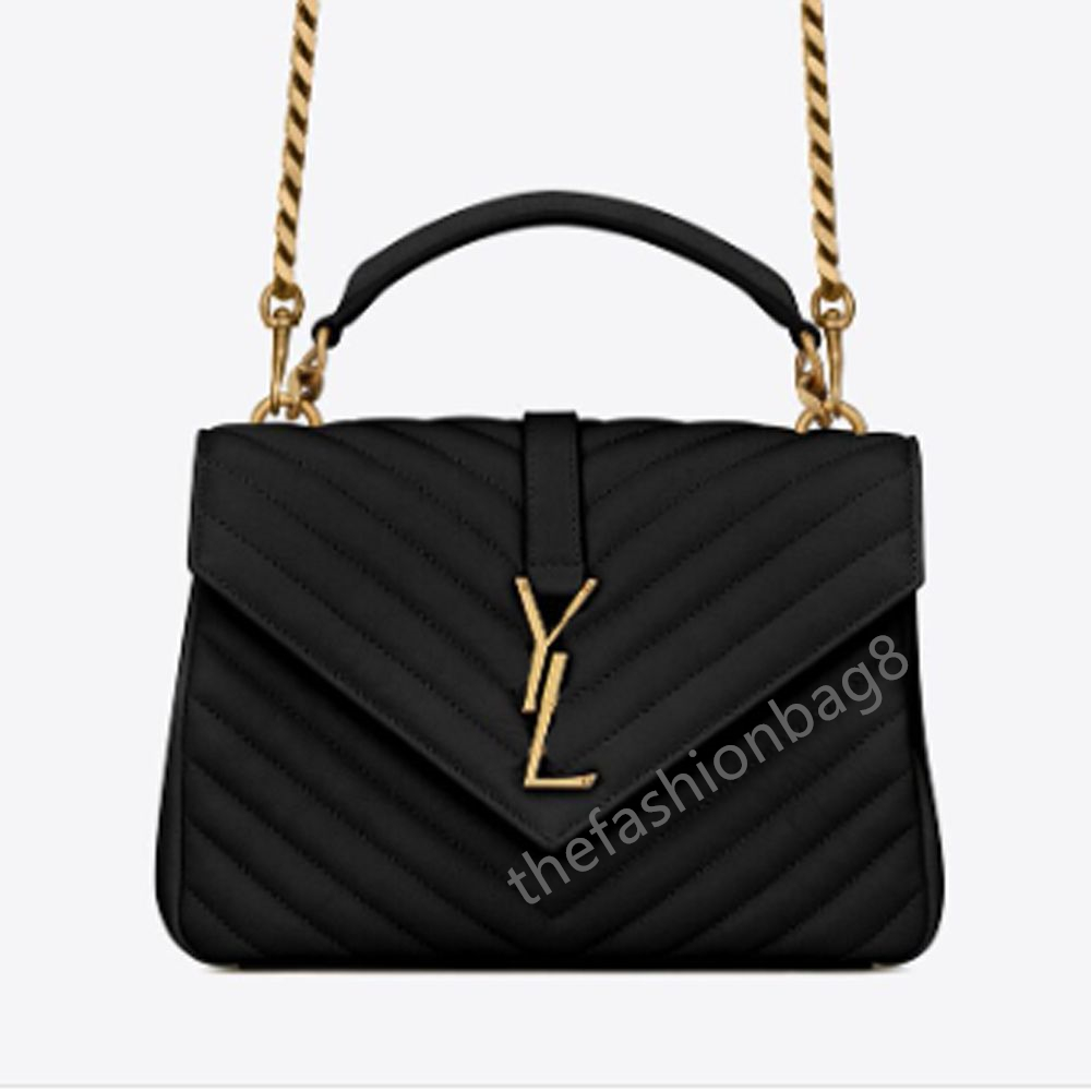 

Famous brand bag, women's caviar bag, handbag, black calf leather, classic diagonal striped quilted chain, double petal medium crossbody bag, Photo style and color34