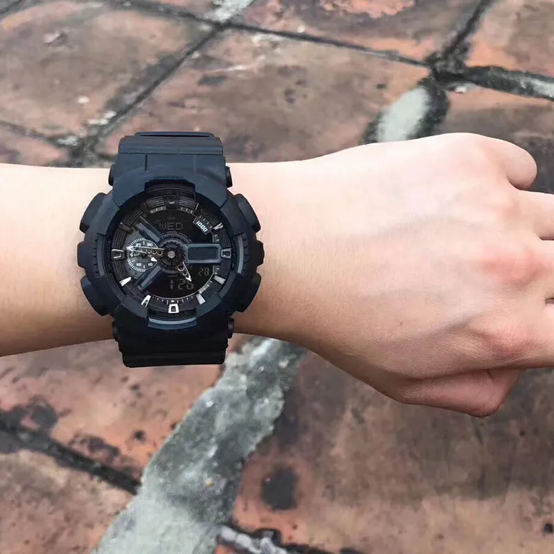 

Original shock watch men sport wr200ar g watches Army Military Shocking Waterproof Watch all pointer work Digital Wristwatch g100 2023, 13