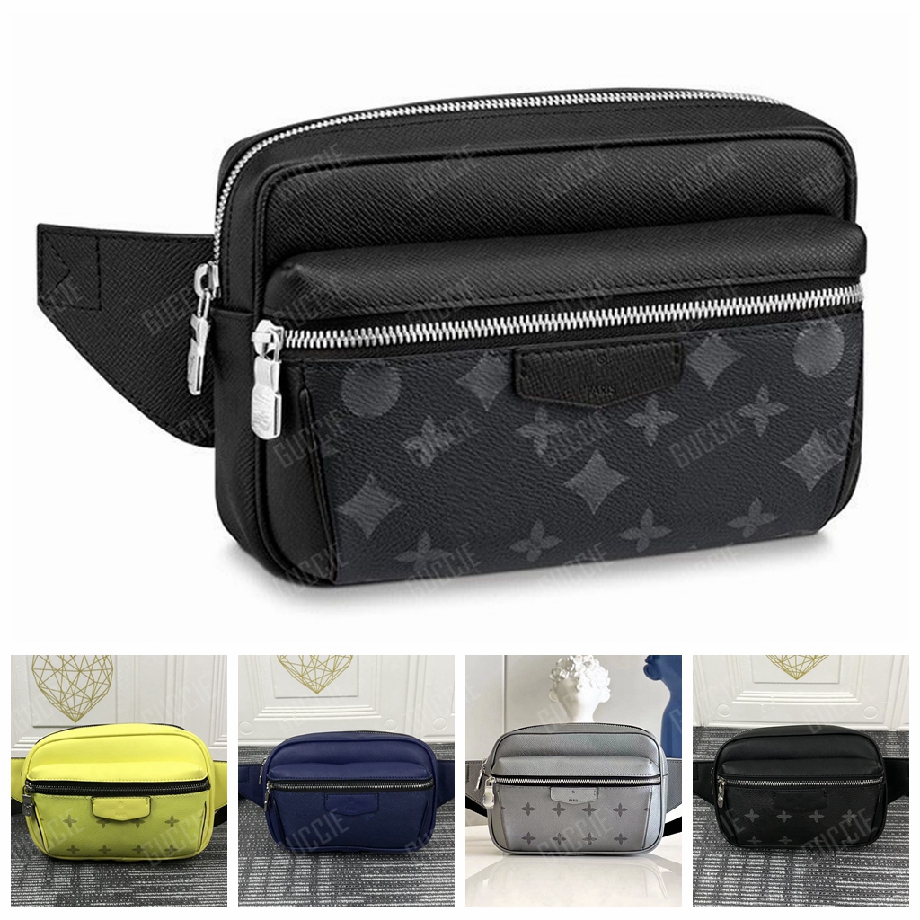 

Out Door Waist Bag Man Designer Chest Bag Luxury Bumbag Belt Bag Fanny Pack Bum Bag, Lot01