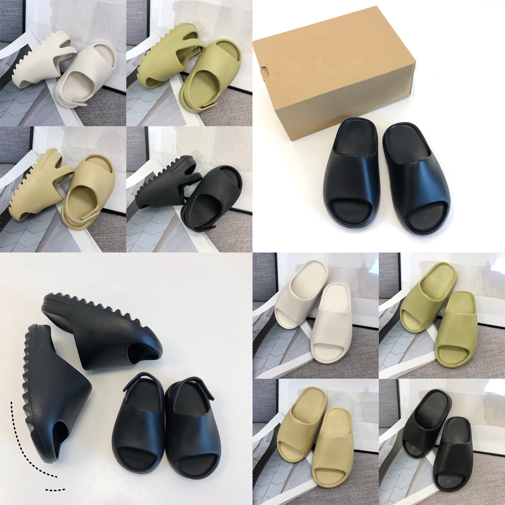 

kids shoes slipper foam childrens Boys girls Resin Bone onyx Pure youth toddlers slides size 26-35