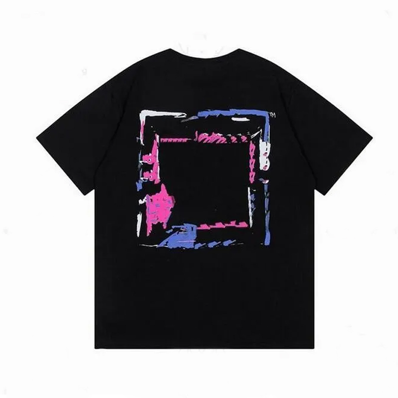 

2023 Summer T Shirt Mens Womens DesignersOFFS T-shirts Loose Tees Tops Man Casual Shirt Luxurys Clothing Streetwear Shorts Sleeve Polos Tshirts, Not sold separately