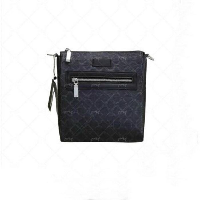 

New Men Crossbody Shoulder Bag styles Various sizes handbag luxurys designers bags pochette Multiple pockets fashion Messenger bag hi gh quality 21 cm, Black