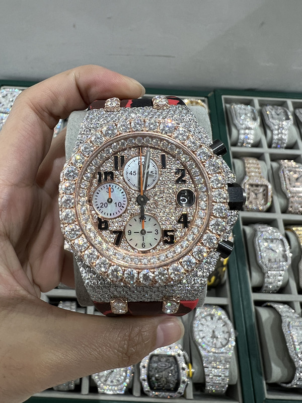 

luxury mens designer watch for men movement watches moissanite watch Mens Watch diamond iced out watch montre homme automatic Montre de luxe l172, Screwdriver [one]