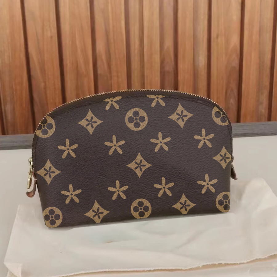 

Vintage M47515 Designer Wallet cosmetic bags clutch bag wash pouch Shoulder Hobo totes hand bag Genuine Leather Womens Evening bags Zipper cross body men Stuff Sacks, Damire ebene