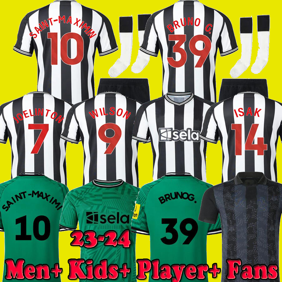 

23 24 Tonali Newcastles Soccer Jersey Fans and Players version 2023 2024 BRUNO G. WILSON SHELVEY ALMIRO TRIPPIER Football ShirtS MAXIMIN Men kit Kids UniTe home away, Player veriosn 23 24 home e p l patch