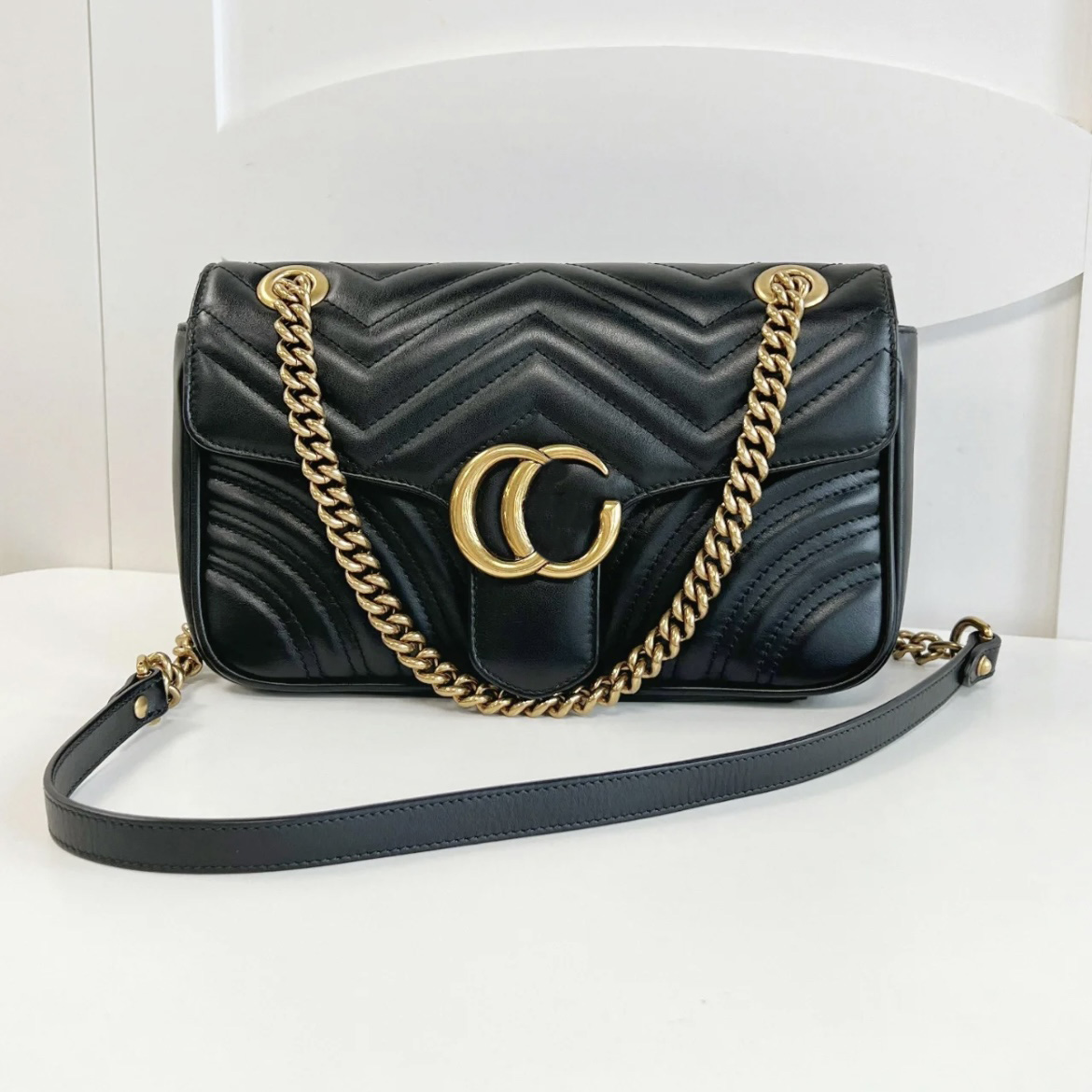 

Luxury Designer Bags Women Shoulder Bags Marmont Totes Crossbody Bags Trendy Metal Bags Classic Crossbody Bags, #6