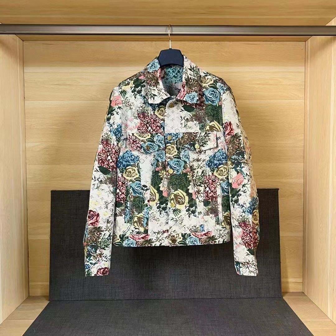 

Men's Jackets Designer 23ss new high-quality Casual Fashion Mens women's Denim jacket coat brand Jean RG81