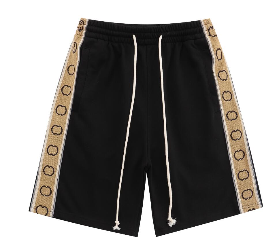 Hommes Shorts DESIGNERS logo complet style sutra mode longueur genou pantalons de plage été pantalons pour hommes confort qualité Denim taille eu