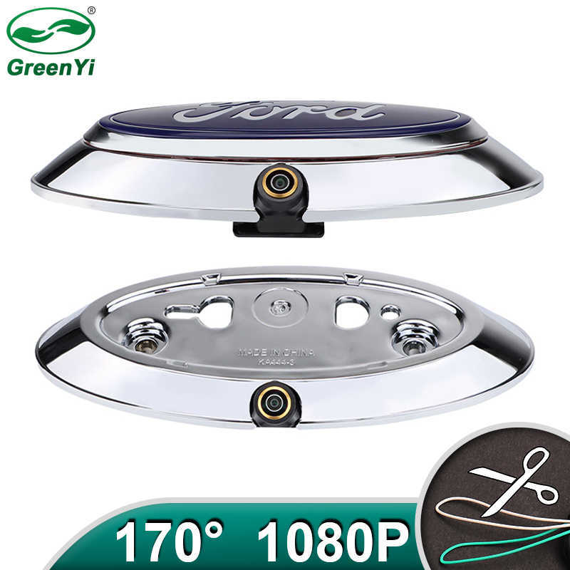 Car dvr CCD AHD 1080P 170° Badge Rear View Reverse Backup Camera For Ford Ranger T6 T7 T8 XLT Edge F150 F250 F350 ExplorerHKD230701-image-882170113