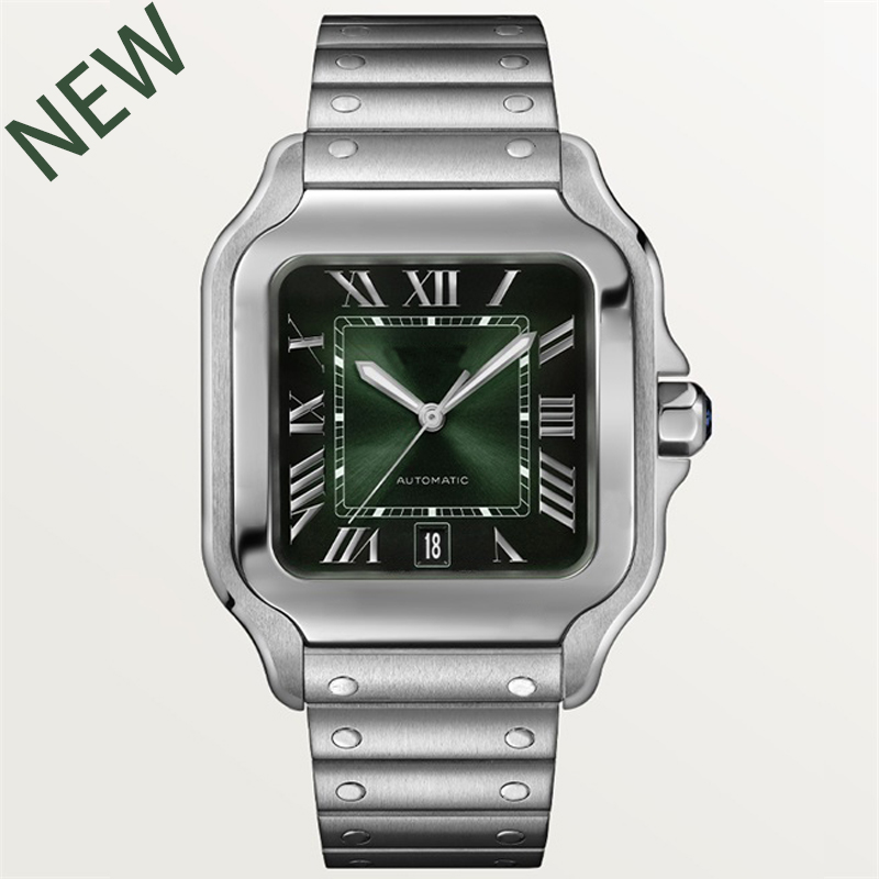 

watch designer mens movement watches Automatic Mechanical Watches Full Stainless steel Luminous Waterproof Wristwatches 2023, 17