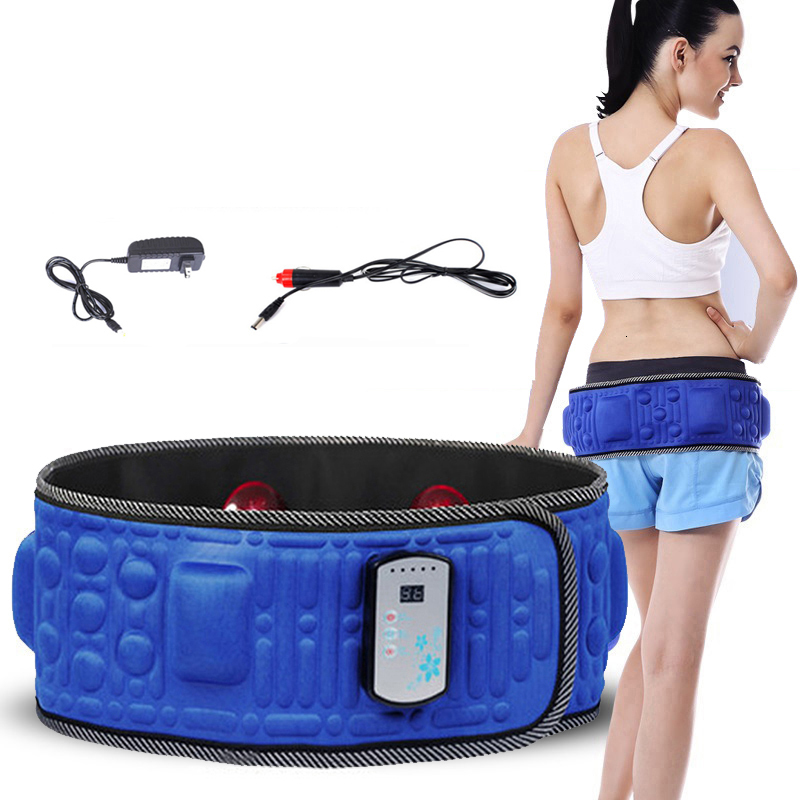 

Back Massager Electric Slimming Belt Lose Weight Fitness Massage X5 Times Sway Vibration Abdominal Belly Muscle Waist Trainer Stimulator 230630