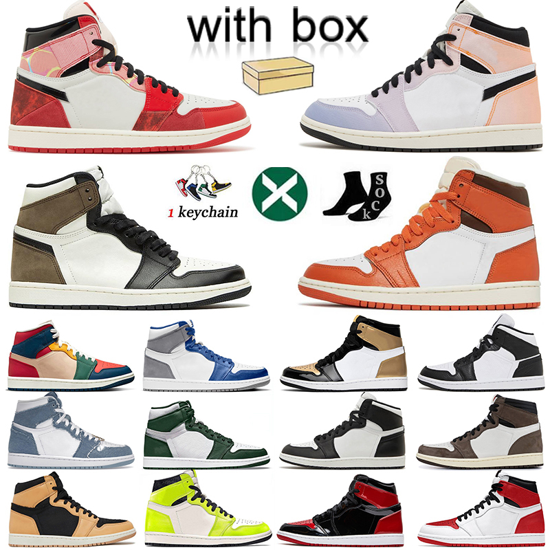 

Classic travis 1s jumpman basketball shoes 1 for men women with box high og washed pink Spider-Verse skyline lost and found starfish bred offs white jorden1s sneakers, A48 high og skyline 36-46