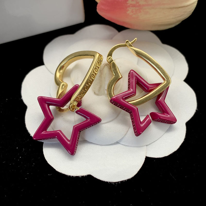 

Luxury Huggie Earrings Designer Women Hoop Earring Fashion Gold Jewelry Lady Classic Circle Jewlery Charm Earings Stud Earing 236271C