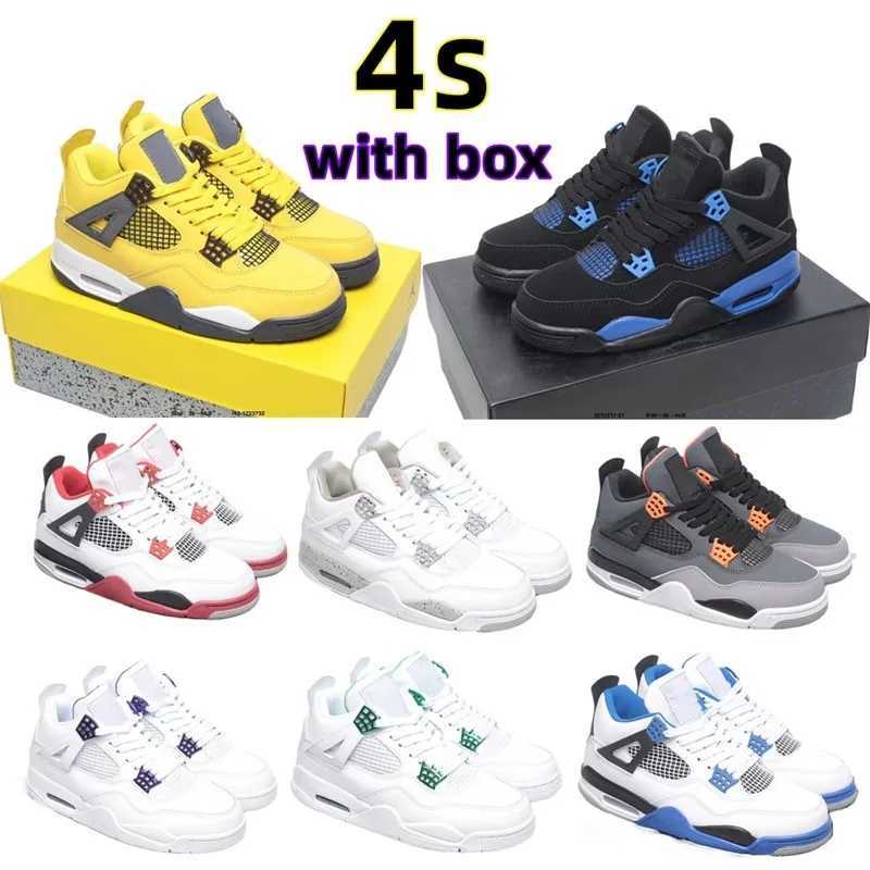 

Retro Basketball Shoes For Women Jumpman 4 Pine Green Sb Military Black Cat Sail Red Thunder White Oreo Cool Grey Blue University 4s Seafoam Mens Sports Sneakers 36-47, 29