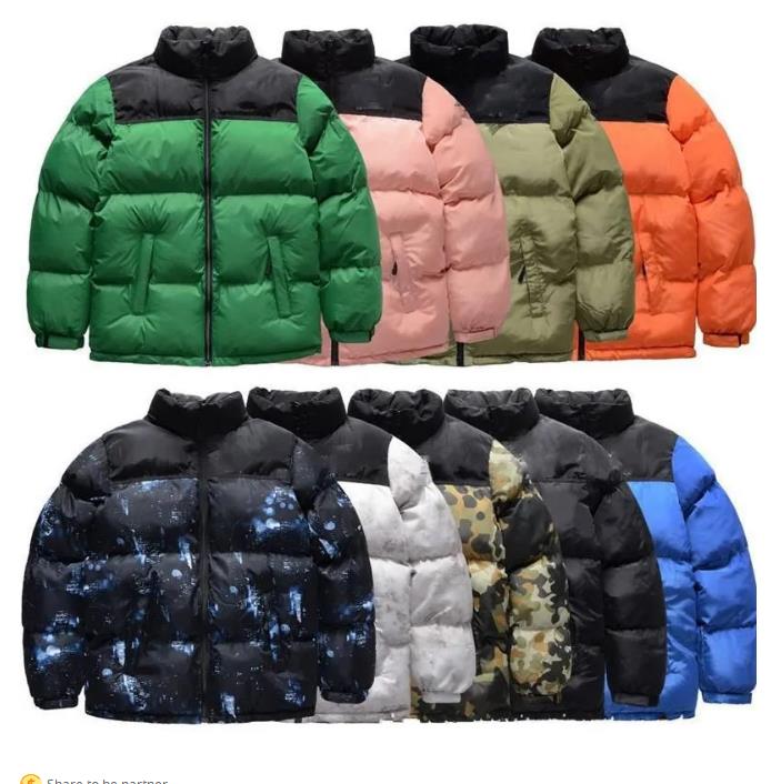 

Winter Mens Down Jacket puffer outwear coats down parkas thich womens zipper jackets Womens Outerwear Causal Hip Hop Streetwear