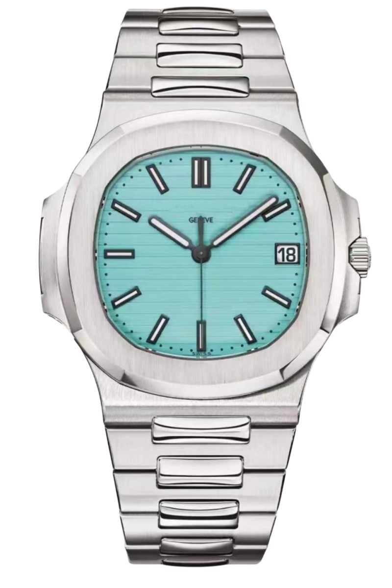 

mens Watch aaa High Quality Watch Quartz movement 45mm Watch Blue Green mineral mirror steel strapl Wristwatch Top luxury shock watch ice out watch hot sell dhgate