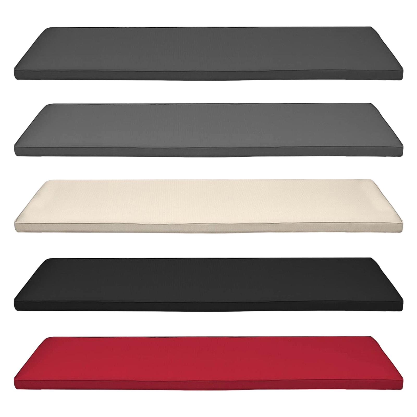 

Aprons Waterproof Garden Bench Settee Patio Pad Seat Cushion 3 Seater Outdoor