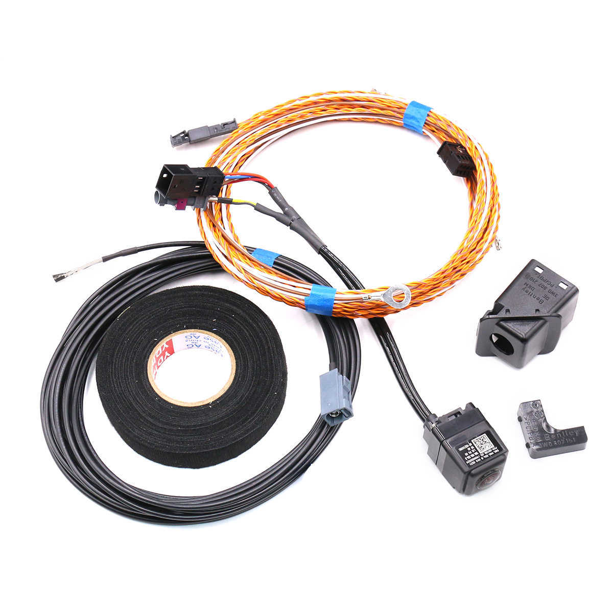 Car dvr Rear View Camera Trunk handle with High Guidance Line Wiring harness For LEON 5Q0980556B 5Q0 980 556 BHKD230701-image-882169925