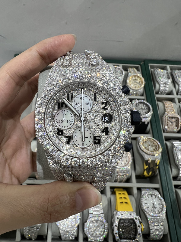 

luxury mens designer watch for men movement watches moissanite watch Mens Watch diamond iced out watch montre homme automatic Montre de luxe l168, Screwdriver [one]