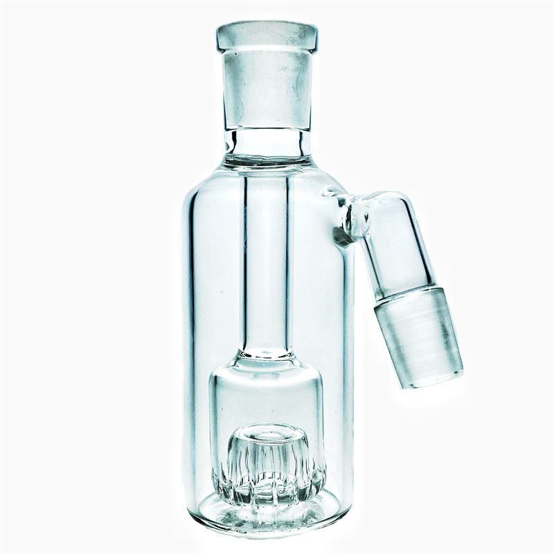 

18.8 MM 45 Degree Male Beveled Glass hookah Water Soot Collector (AC-012)