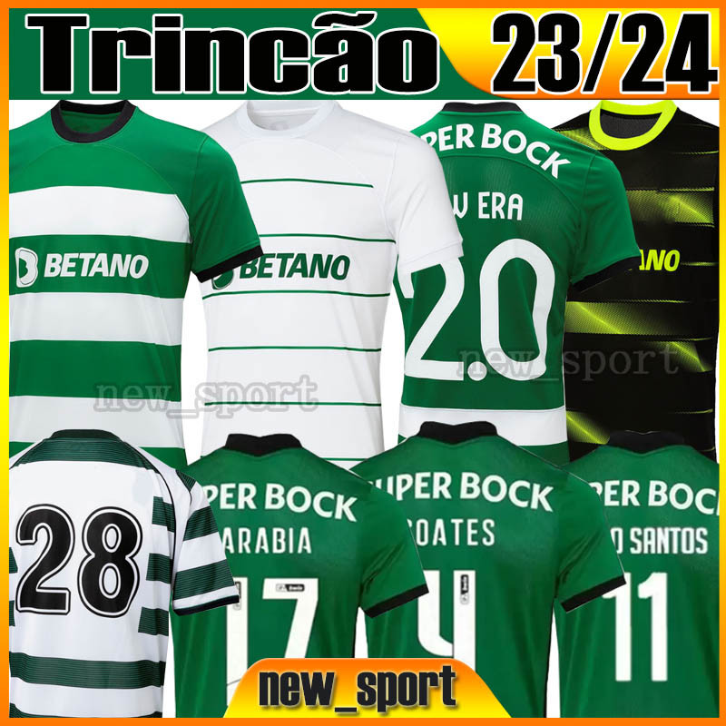 

4XL 23 24 Trincao Sporting CP Lisboa soccer jerseys 2023 Tribute jersey Lisbon Special Jovane Sarabia Vietto 2023 sporting Clube men kids maillots de football shirt