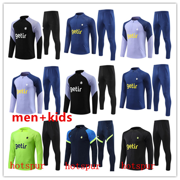 

2023 2024 Hot SPURS TRACKSUIT soccer training suit 22 23 24 Tottenham tracksuit Soccer Jerseys BALE KANE HOJBJERG BERGWIJN LO CELSO men kids kit Long sleeve chanda, 17