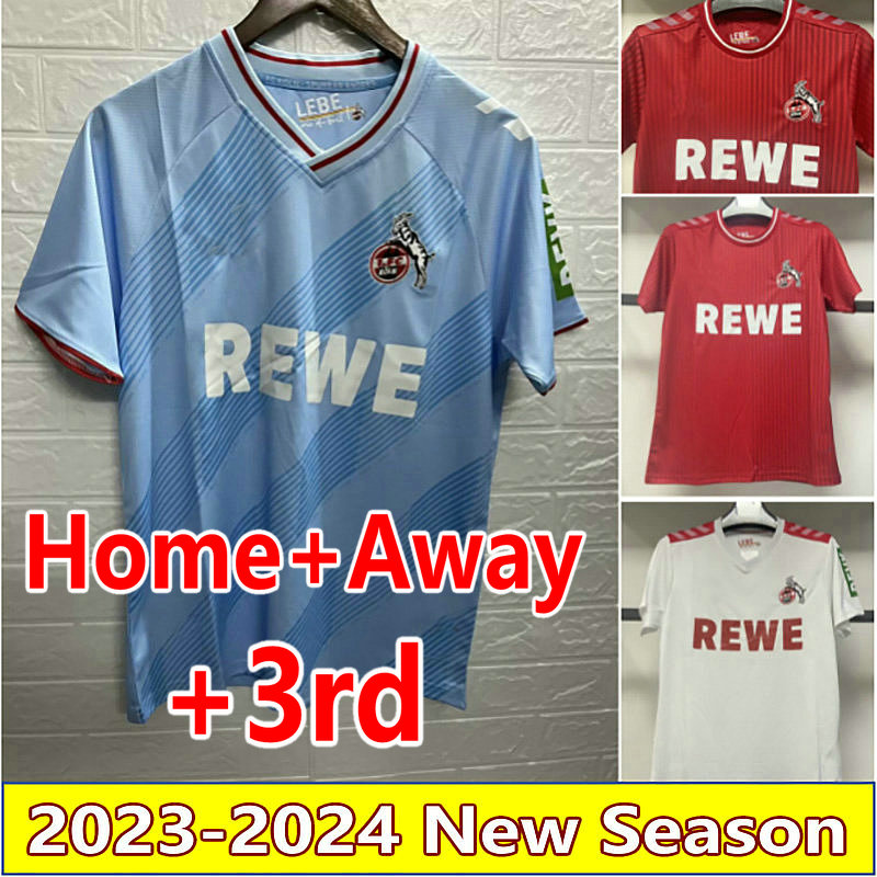 

23 24 Koln KAINZ SKHIRI Mens Soccer Jerseys 2023 2024 home away 3rd fc ANDERSSON HUBERS TIGGES MARTEL maillots de futol KILIAN SCHINDLER Football Shirts uniforms, 23-24 home