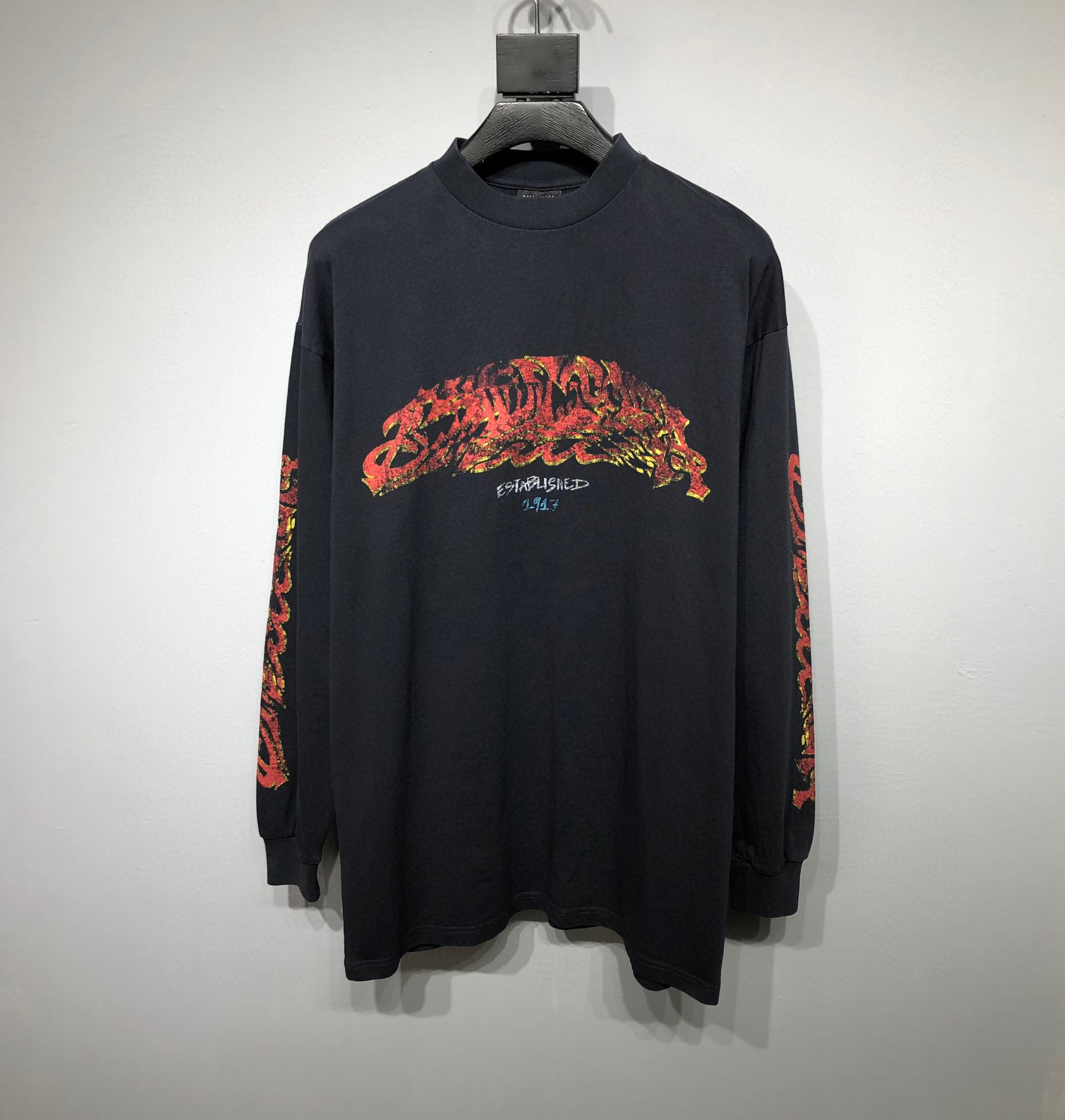 

Men's Plus Tees & Polos Round neck embroidered and printed polar style summer wear with street pure cotton fb21rh