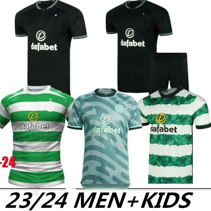 

2023 away soccer jerseys home Away 3rd 4th KYOGO JOTA AJETI 23 24 ABADA MCGREGOR TURNBULL STARFELT CARTER-VICKERS football shirt Mens Kids kit fans