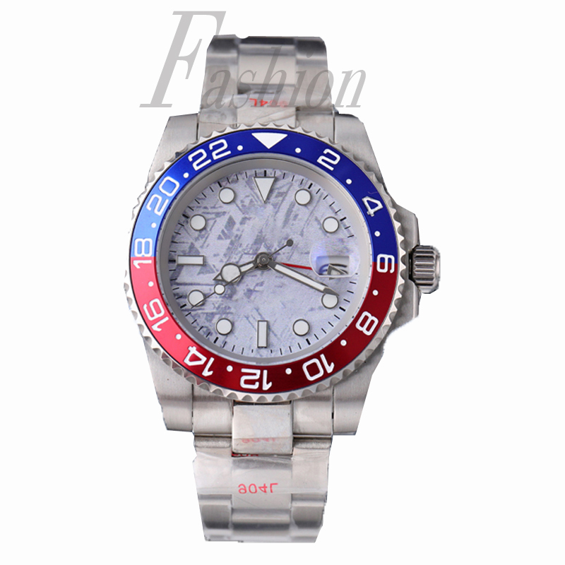 

40mm watches mens watch automatic watchs designer watches 904L Stainless Steel Bracelet Sapphire Glass Waterproof Orologio with box, S3