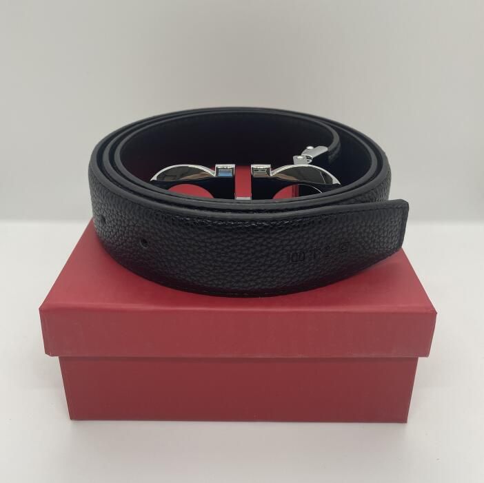 

2023 Designer belt waistband belts designer for men big¡ferragamos¡buckle male chastity top fashion mens belt, 19