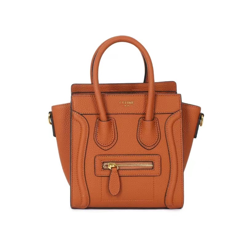 

Korean designer bag large-capacity women's lychee pattern smiley face bag genuine leather women's bag clown face bat bag wing shoulder Messenger hand large shopping