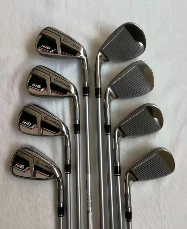 

Golf Club M6 iron set SIM complete set of 8 poles with club sleeve3332398