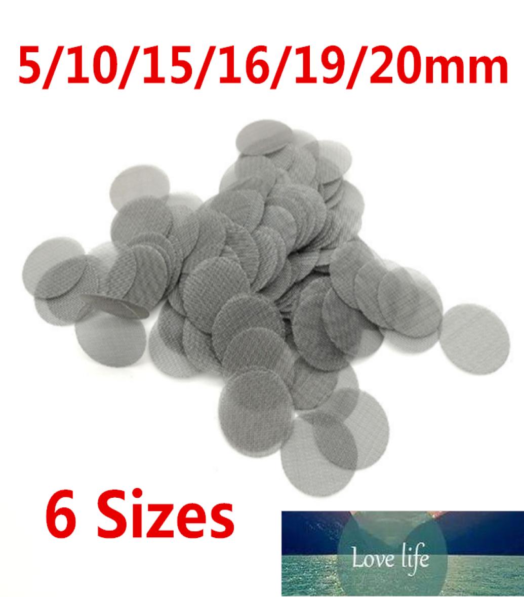 

1915105mm Multifunctional Hookah Water Pipe Stainless Steel Tobacco Smoking Accessorie Metal Filters Smoke Pipe Screen Gauze8819102