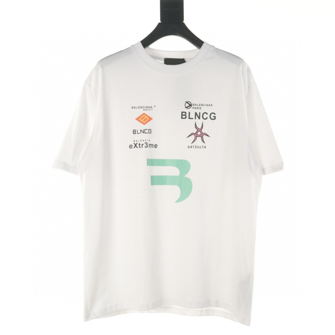 

Men's Plus Tees & Polos Polar style summer wear with beach out of the street pure cotton 1ed