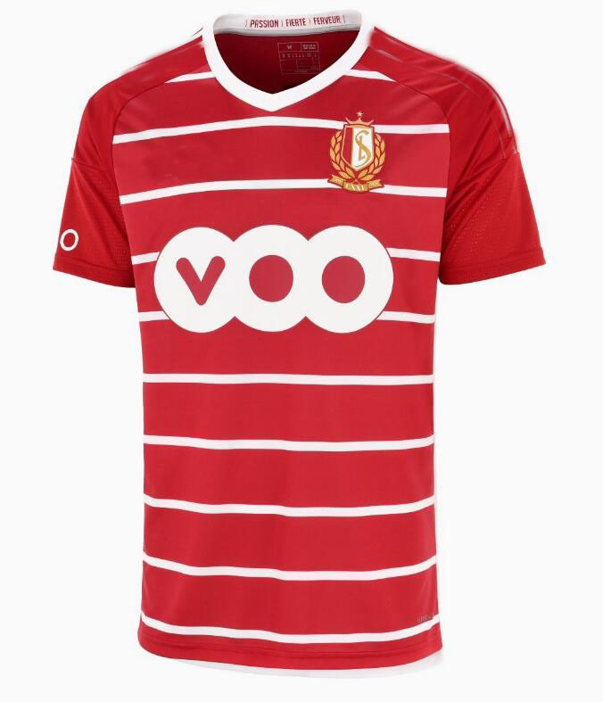 

23 24 Standard Liege soccer jersey 2023 2024 EMOND OHIO DAVIDA football shirt home away third short sleeve
