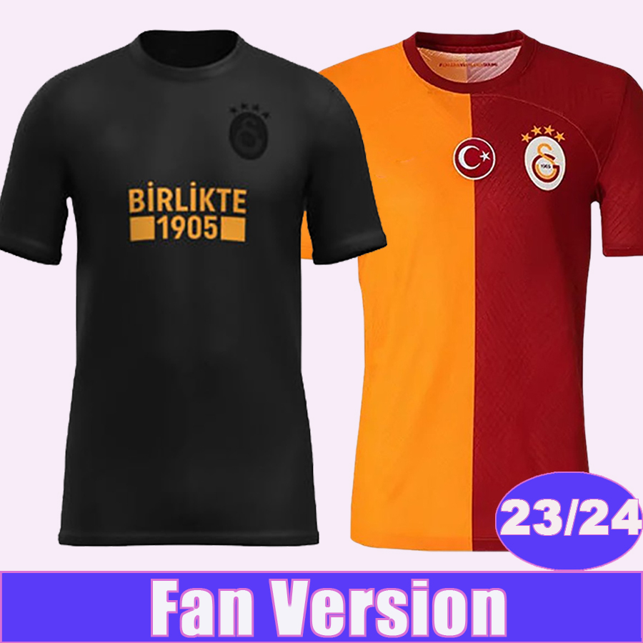 

2023 24 Galatasaray Mens Soccer Jerseys Special Edition MICHAEL SERI FALCAO BELHANDA LUYINDAMA MOSTAFA FEGHOULI DIAGNE LEMINA Home Football Shirts, Qm13209 2023 special edition no patch