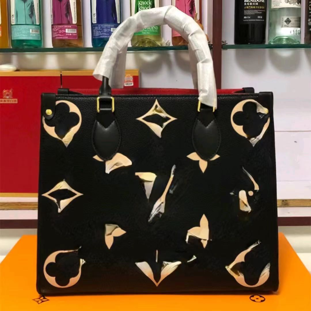 

Classic presbyopia bag female 2023 new high-end large-capacity handbag luxury fashion handbag versatile messenger shoulder bag designer bag beach bag