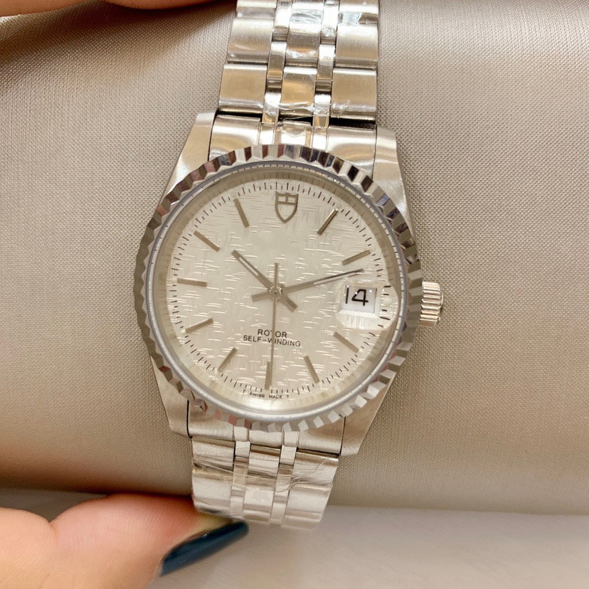 

Tudors AAA 3A Quality Top Band Watches Sapphire Glass 34mm Men With Gift Box Automatic Mechanical Crystal 10