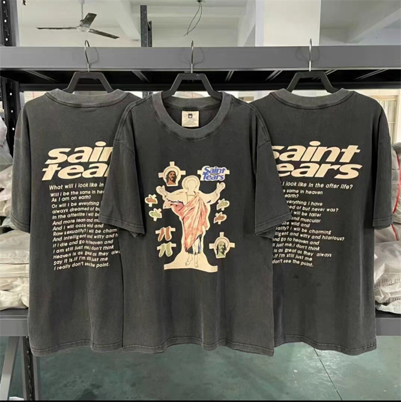 

2023ss Tees Summer Black 100% Cotton High Quality 1 T-Shirt For Men And Women