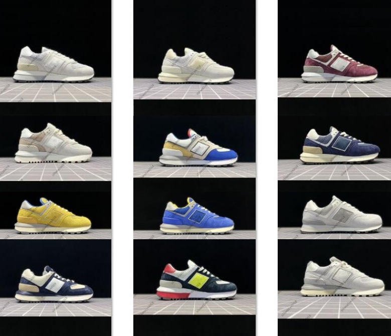 

Designer OG new balance 574 Running Shoes White Sea Salt Grey Day Mushroom Cherry Blossom Blue Haze Cookie Pink BB574 Mens Women Trainers Sneakers 574s outdoor shoes, 20