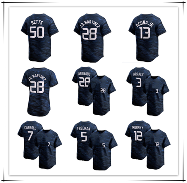 

2023 All-Star Game Baseball Jersey Fernando Tatis Jr Juan Soto Paul Goldschmidt Thairo Estrada McCutchen Nick Castellanos Austin Riley Mookie Betts Thomas Harper, Women limited royals