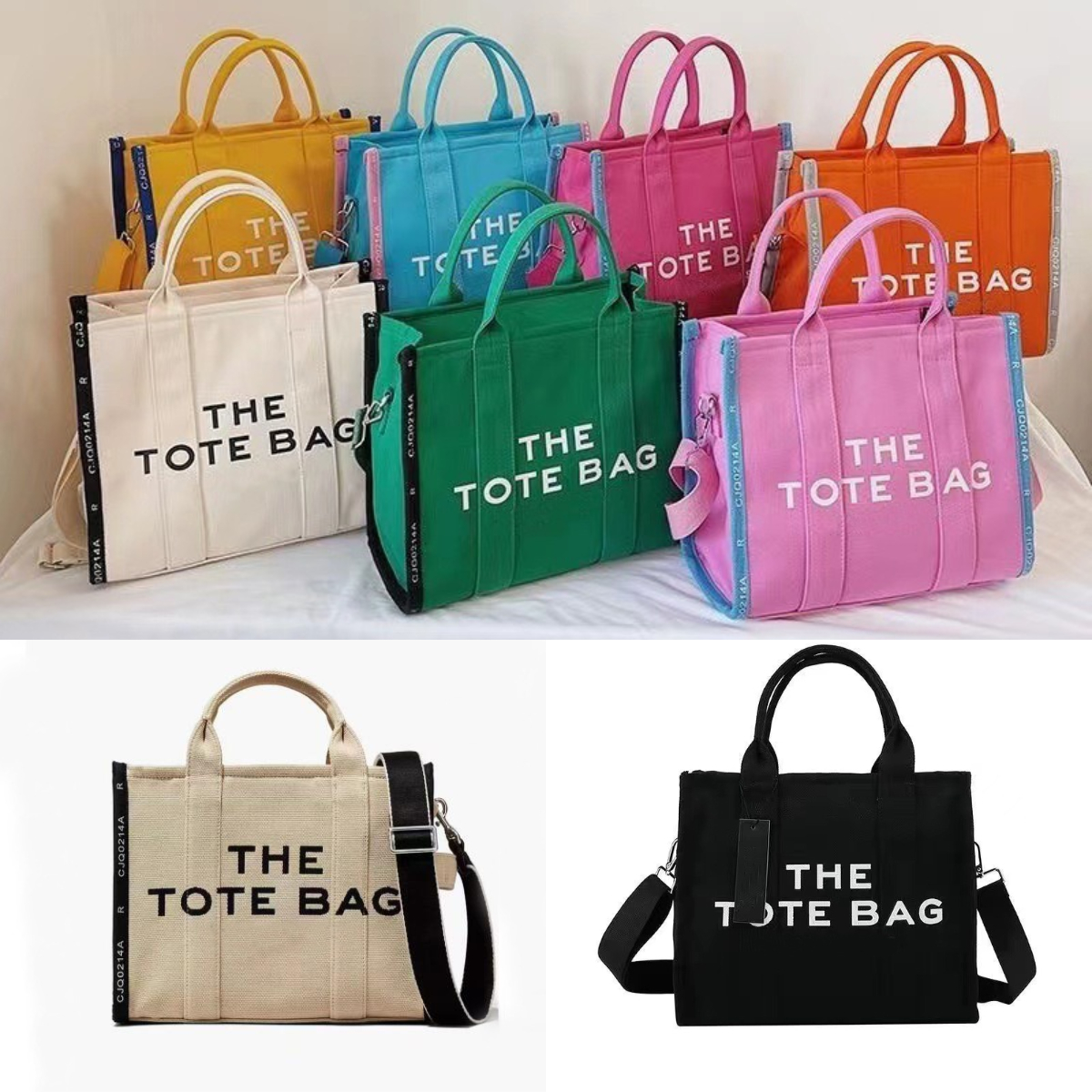 

The Tote Bag Designer Luxury Marc Handbag Jocobs Shoulder Handbags Crossbody Purse Multi Pochette Handbags Casual Totes Leather Canvas Bags, Color 28