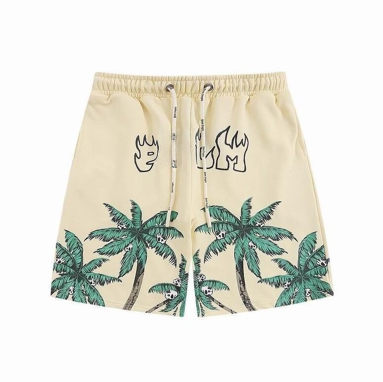 

2023 New Designer Palms Palmangel Mens Shorts Men Womens Short Pants Letter Printing Strip Webbing Casual Five-point Angle Clothes Summer Beach Clothing, Q111111111111