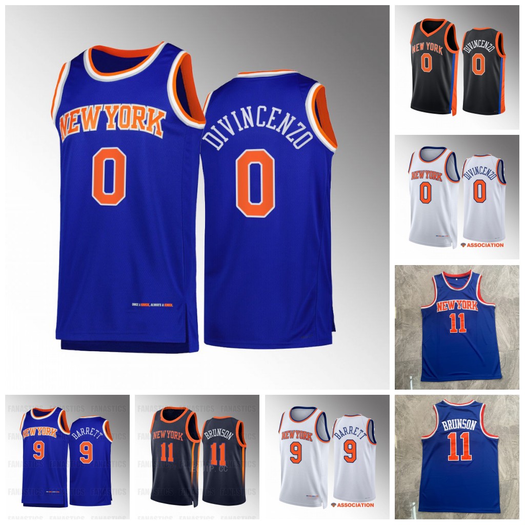

0Donte DiVincenzo 2023 Knicks Julius 30Randle Jerseys Jalen 11Brunson RJ 9Barrett Immanuel 5Quickley Josh 3Hart Quentin 6Grimes Mitchell 23Robinson 13Fournier, Statement youth s-xl