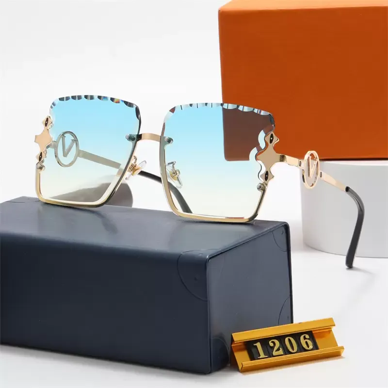 

Mens Sunglass Designer Fashion Sunglasses For Women Sun Glasses Full Frame Unisex Polarized Glass Men Womens Adumbral Sunglasses 2205071D