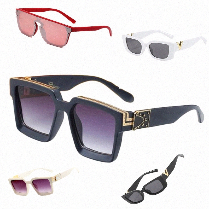 

Sunglasses attitude Retro Rectangle Millionaires full frame Vintage Oculos De Sol Black Sun Glasses Ladies Polarized white frames for mqj5G#