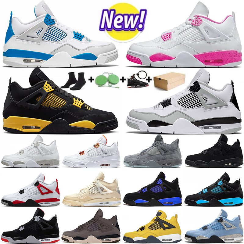 

Jordens jordes 4s with box basketball shoes jumpman 4 Travis Scoot pine green ow sail white oreo military black cat seafoam j4 pink offs white trainers mens sneakers, B25 infrared 40-47 (2)