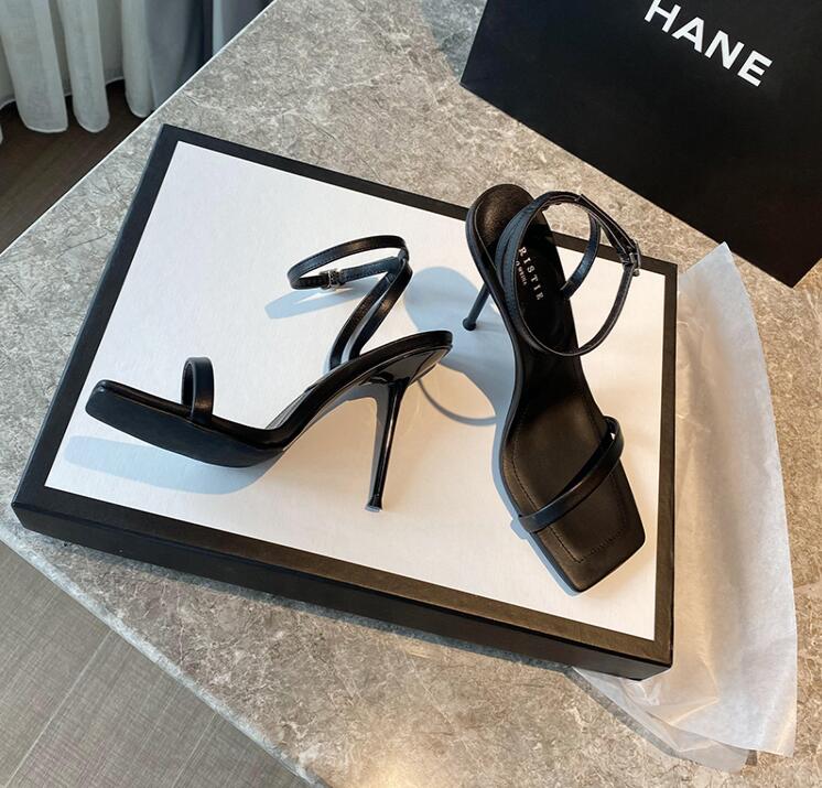 

Sandals High-heel Designers Shoe Paris Dress Classics Women Heels Black Golden Gold Wedding Bottoms